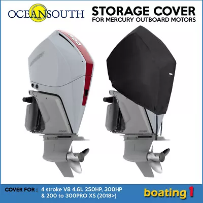 Mercury Outboard Motor Engine Cover 4STR V8 4.6L 200-300HP & PRO XS (2018>) • $90